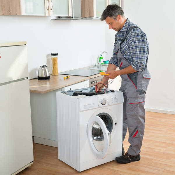 how long can i expect my washer to last with proper maintenance in Orange County NC